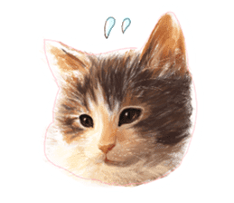 Oh my cat's!2 sticker #10887401
