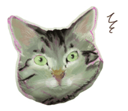 Oh my cat's!2 sticker #10887406