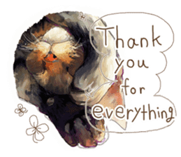 Oh my cat's!2 sticker #10887409