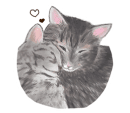 Oh my cat's!2 sticker #10887414