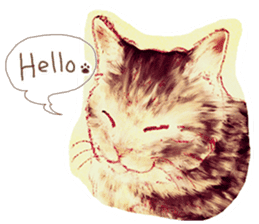 Oh my cat's!2 sticker #10887419