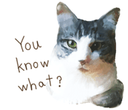 Oh my cat's!2 sticker #10887420