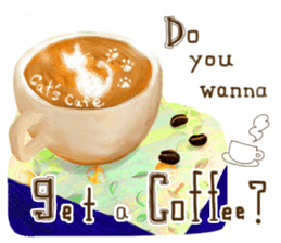 Oh my cat's!2 sticker #10887421