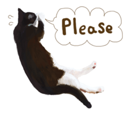 Oh my cat's!2 sticker #10887423