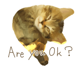 Oh my cat's!2 sticker #10887427