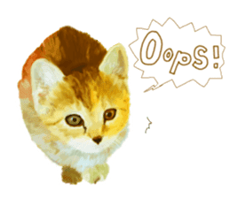Oh my cat's!2 sticker #10887431