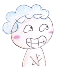 Daily life of Dr.Apple sticker #10887446