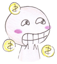 Daily life of Dr.Apple sticker #10887447