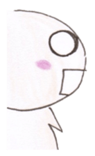 Daily life of Dr.Apple sticker #10887449