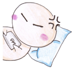 Daily life of Dr.Apple sticker #10887455