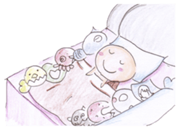 Daily life of Dr.Apple sticker #10887463