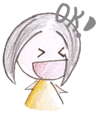 Daily life of Dr.Apple sticker #10887464