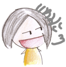 Daily life of Dr.Apple sticker #10887465