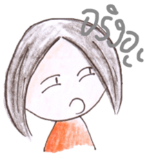 Daily life of Dr.Apple sticker #10887466