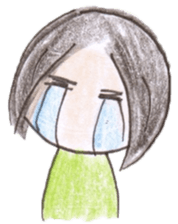 Daily life of Dr.Apple sticker #10887471