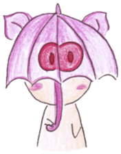 Daily life of Dr.Apple sticker #10887478