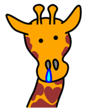 JIN-JIN Giraffe Life 3 sticker #10887480