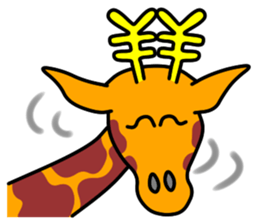 JIN-JIN Giraffe Life 3 sticker #10887482