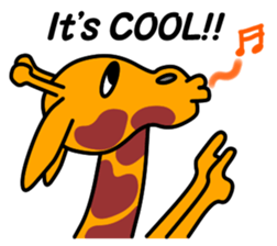 JIN-JIN Giraffe Life 3 sticker #10887490