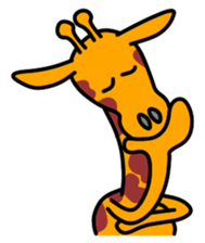 JIN-JIN Giraffe Life 3 sticker #10887506