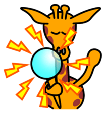 JIN-JIN Giraffe Life 3 sticker #10887513