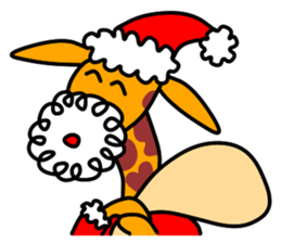 JIN-JIN Giraffe Life 3 sticker #10887518