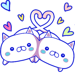 For everyday use ! Blue sky cat's.