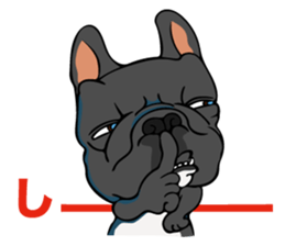 Frefrebullbull French bulldog Part2 sticker #10887963