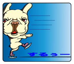 Frefrebullbull French bulldog Part2 sticker #10887964