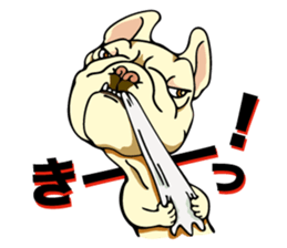 Frefrebullbull French bulldog Part2 sticker #10887966