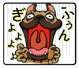 Frefrebullbull French bulldog Part2 sticker #10887967