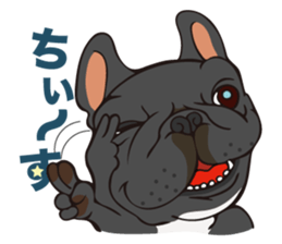 Frefrebullbull French bulldog Part2 sticker #10887968