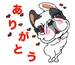 Frefrebullbull French bulldog Part2 sticker #10887969