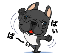 Frefrebullbull French bulldog Part2 sticker #10887970