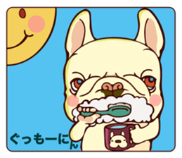 Frefrebullbull French bulldog Part2 sticker #10887972