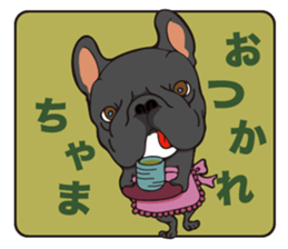 Frefrebullbull French bulldog Part2 sticker #10887974