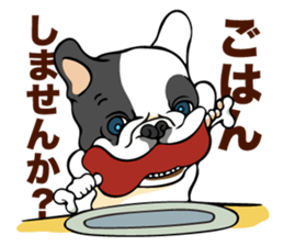 Frefrebullbull French bulldog Part2 sticker #10887977