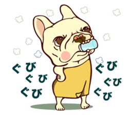 Frefrebullbull French bulldog Part2 sticker #10887979