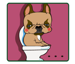 Frefrebullbull French bulldog Part2 sticker #10887980