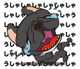 Frefrebullbull French bulldog Part2 sticker #10887981