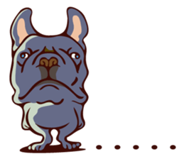 Frefrebullbull French bulldog Part2 sticker #10887984