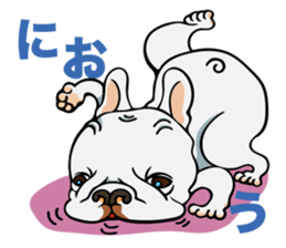 Frefrebullbull French bulldog Part2 sticker #10887985