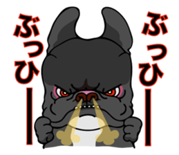 Frefrebullbull French bulldog Part2 sticker #10887987