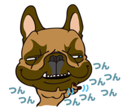 Frefrebullbull French bulldog Part2 sticker #10887988