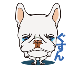 Frefrebullbull French bulldog Part2 sticker #10887990