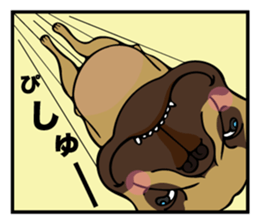 Frefrebullbull French bulldog Part2 sticker #10887991