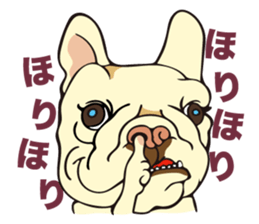 Frefrebullbull French bulldog Part2 sticker #10887995