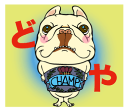 Frefrebullbull French bulldog Part2 sticker #10887996