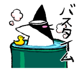 Cat's karma sticker #10888043