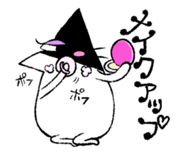 Cat's karma sticker #10888045